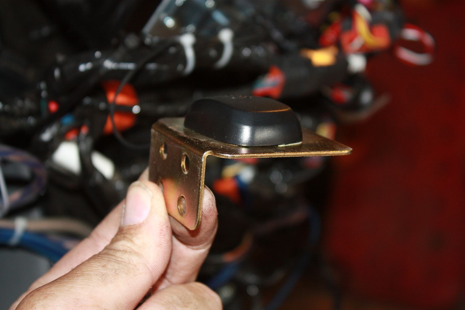 XM Radio module installation Road Glide